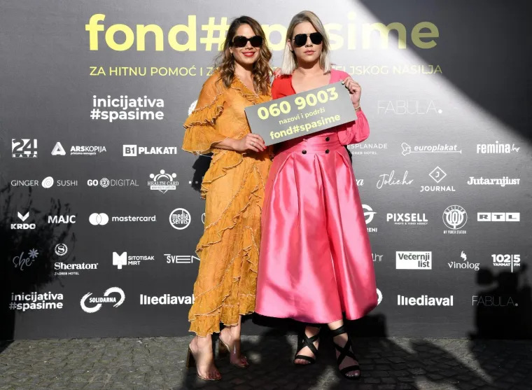 Poznati se okupili na humanitarnoj večeri za fond #SPASIME: Severina stigla sa suprugom