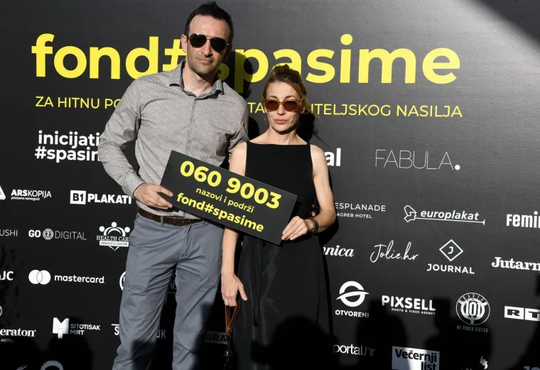 Poznati se okupili na humanitarnoj večeri za fond #SPASIME: Severina stigla sa suprugom