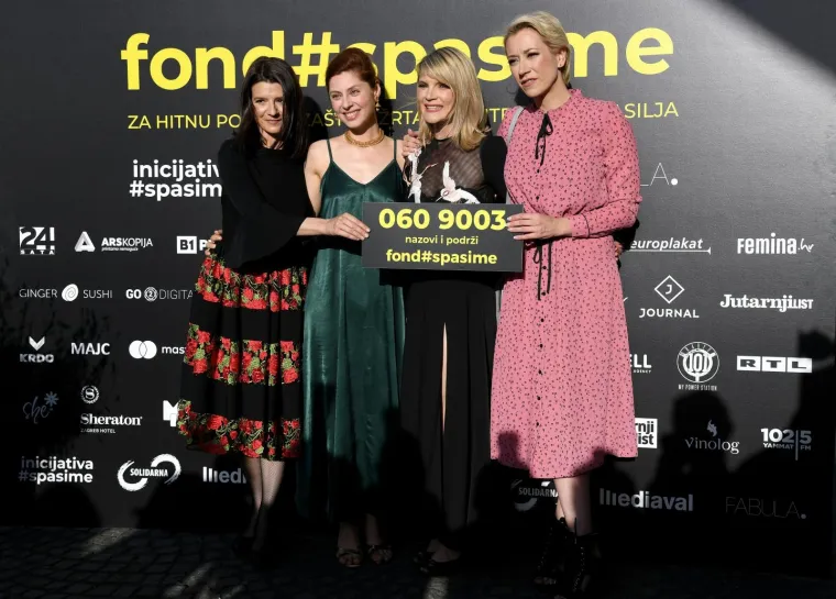 Poznati se okupili na humanitarnoj večeri za fond #SPASIME: Severina stigla sa suprugom