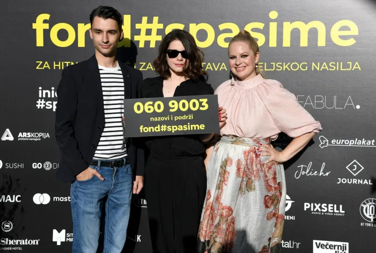 Poznati se okupili na humanitarnoj večeri za fond #SPASIME: Severina stigla sa suprugom