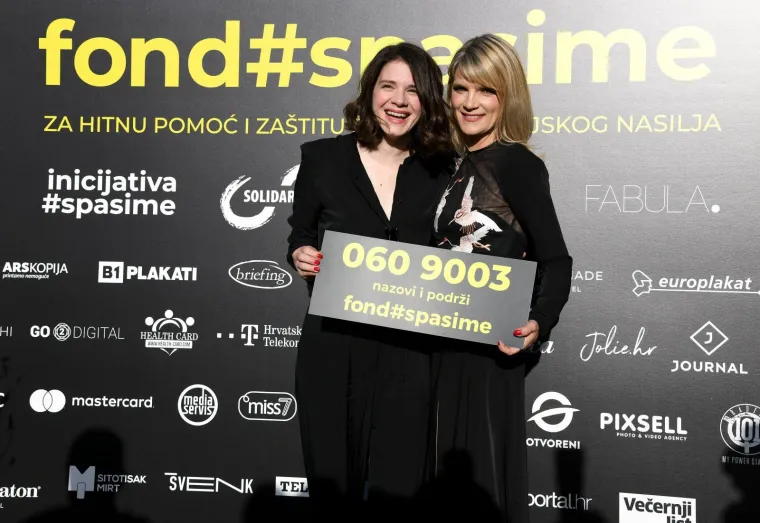 Poznati se okupili na humanitarnoj večeri za fond #SPASIME: Severina stigla sa suprugom