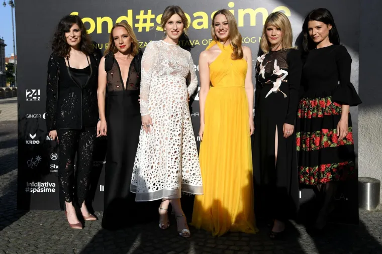 Poznati se okupili na humanitarnoj večeri za fond #SPASIME: Severina stigla sa suprugom