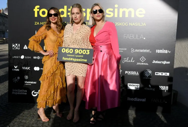 Poznati se okupili na humanitarnoj večeri za fond #SPASIME: Severina stigla sa suprugom