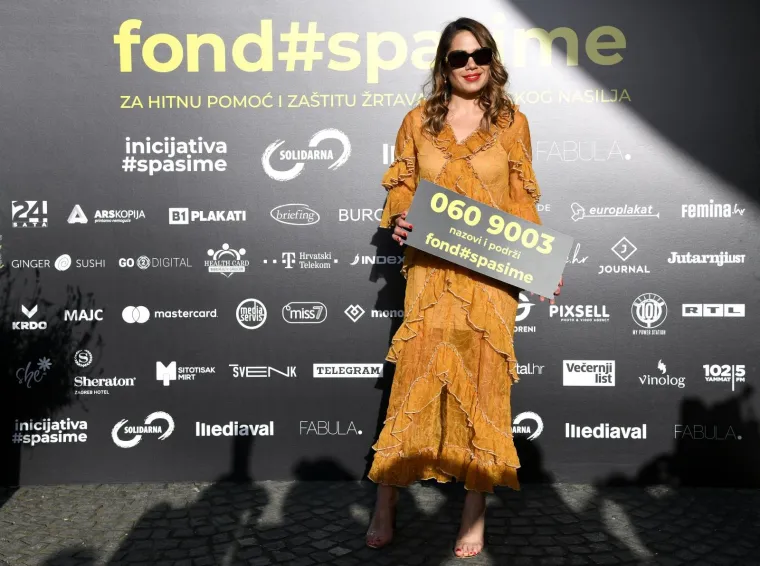 Poznati se okupili na humanitarnoj večeri za fond #SPASIME: Severina stigla sa suprugom