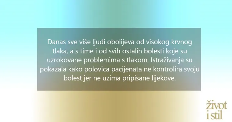 Šest prirodnih načina kako liječiti visoki krvni tlak