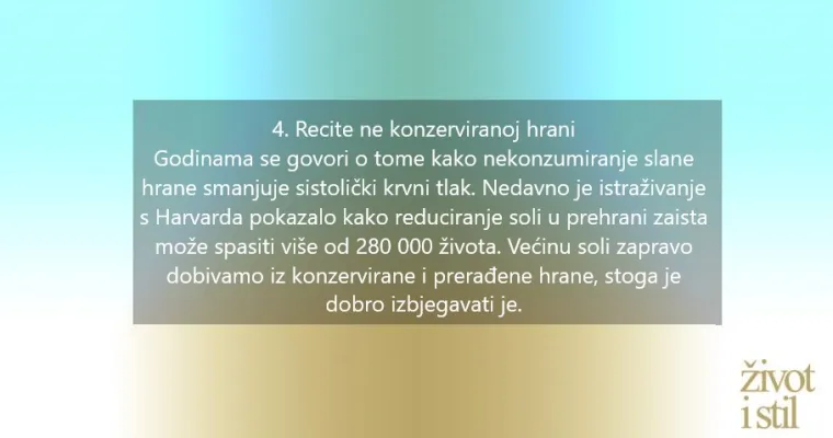 Šest prirodnih načina kako liječiti visoki krvni tlak