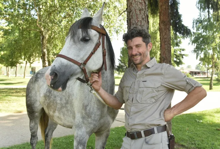Boris Veličan i Dušan Bućan na 
konjima su krenuli na dvomjesecno putovanje od Zagreba do Crnog mora