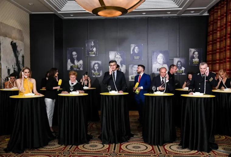 SEVERINA, PLENKOVIĆ I OSTALE ZVIJEZDE PRIMALI POZIVE GRAĐANA: Prikupljali su novce za fond #SPASIME za žrtve obiteljskog nasilja