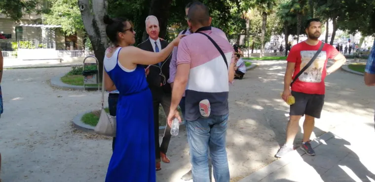 Povorka ponosa u gradu pod Marjanom: Na 9. Split Pride stigao je i 'gradonačelnik Opara'