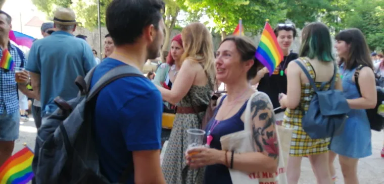 Povorka ponosa u gradu pod Marjanom: Na 9. Split Pride stigao je i 'gradonačelnik Opara'