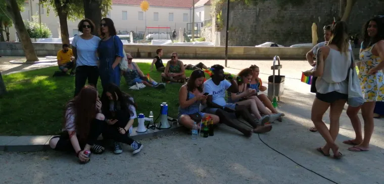 Povorka ponosa u gradu pod Marjanom: Na 9. Split Pride stigao je i 'gradonačelnik Opara'