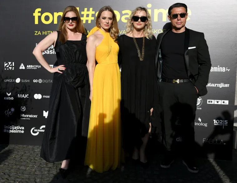 Prikupljeno vi&scaron;e od 160 tisuća kuna! Političari, glazbenici, glumci... Svi su podržali inicijativu #spasime