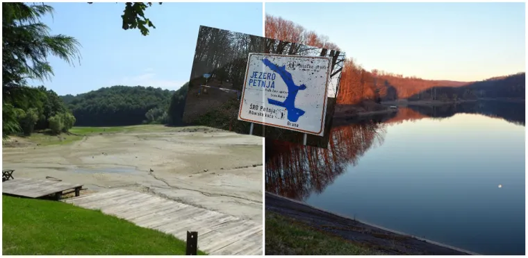 Nesvakida&scaron;nji prizor: Potpuno nestalo slavonsko jezero za navodnjavanje riže