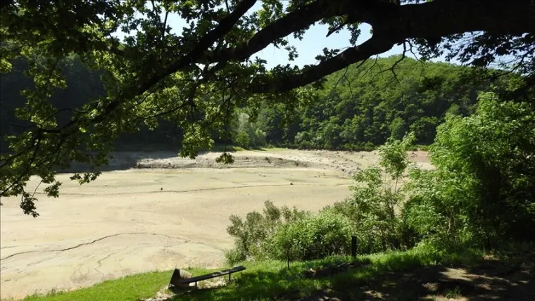 Nesvakida&scaron;nji prizor: Potpuno nestalo slavonsko jezero za navodnjavanje riže