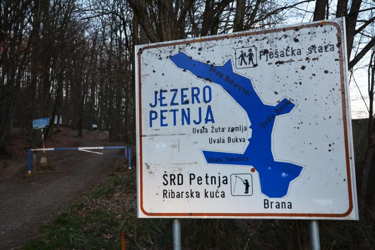 Nesvakida&scaron;nji prizor: Potpuno nestalo slavonsko jezero za navodnjavanje riže