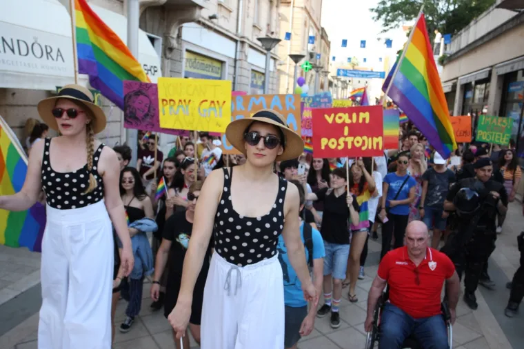 U SPLITU SE ODRŽAVA DEVETA POVORKA PONOSA