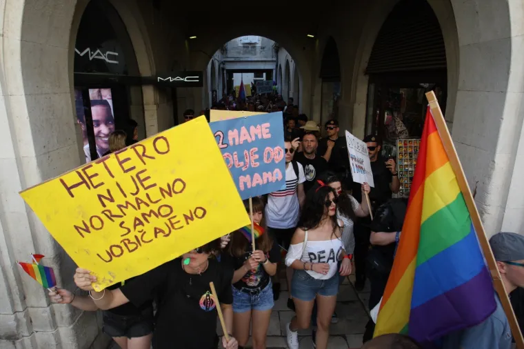 U SPLITU SE ODRŽAVA DEVETA POVORKA PONOSA