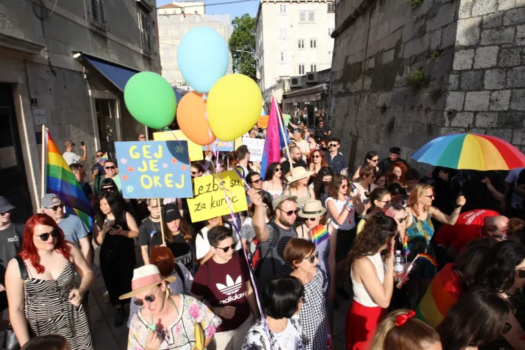 U SPLITU SE ODRŽAVA DEVETA POVORKA PONOSA