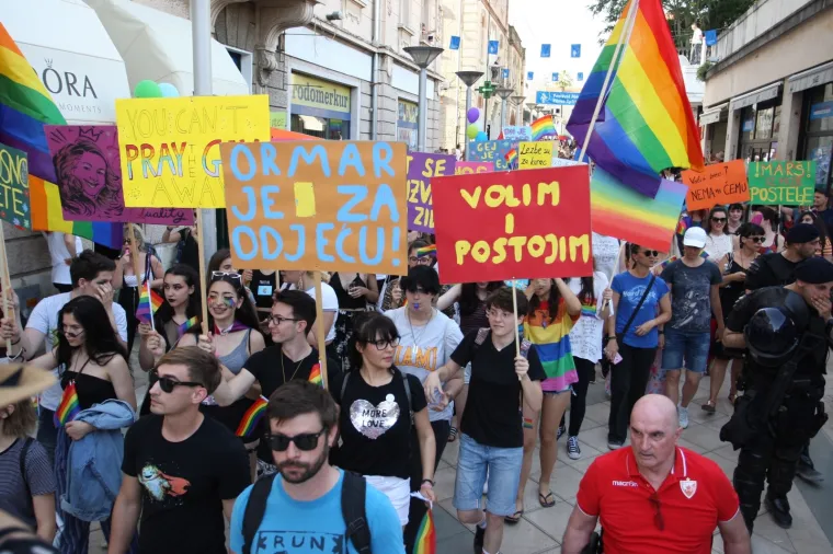 U SPLITU SE ODRŽAVA DEVETA POVORKA PONOSA