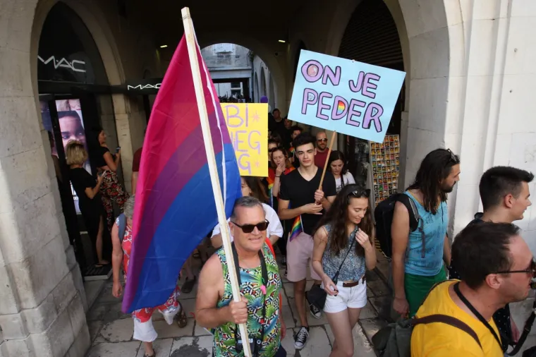 U SPLITU SE ODRŽAVA DEVETA POVORKA PONOSA