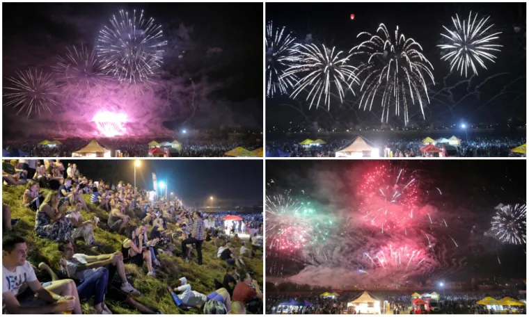 Estonski majstori zapalili nebo iznad Bundeka: Pogledajte spektakularan vatromet!