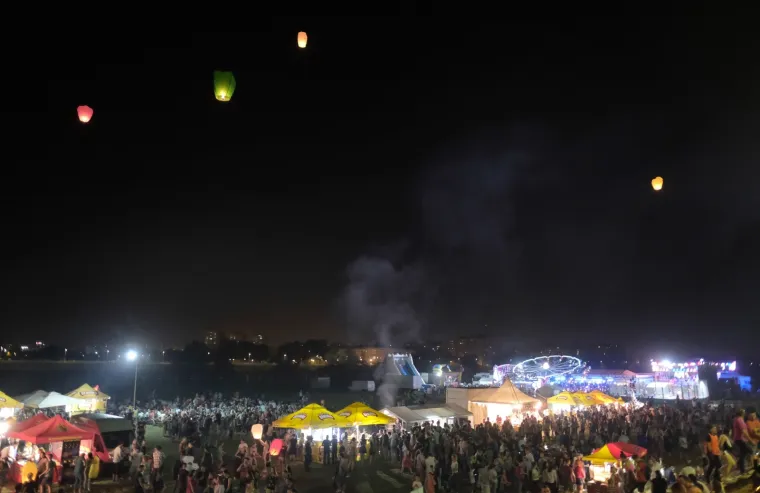 Estonski majstori zapalili nebo iznad Bundeka: Pogledajte spektakularan vatromet!