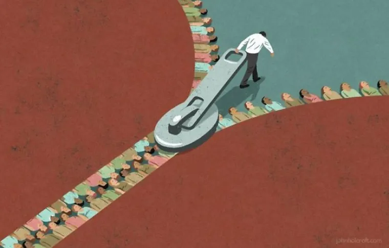 Uznemirujuće, ali na dobar način: Satirične ilustracije koje prikazuju sve pogre&scaron;ne stvari u na&scaron;em dru&scaron;tvu