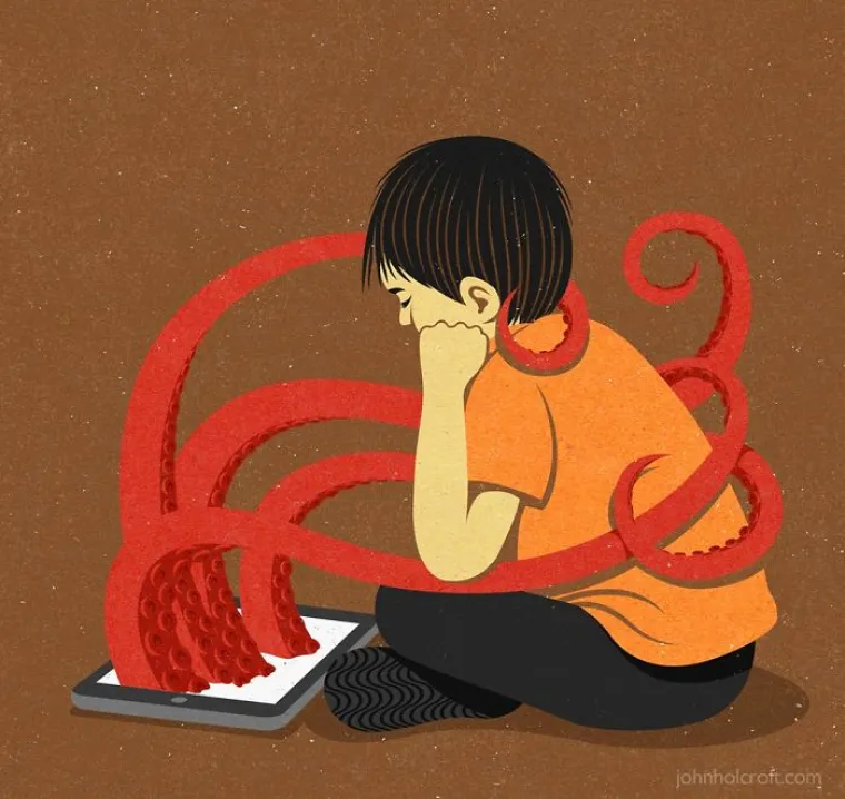 Uznemirujuće, ali na dobar način: Satirične ilustracije koje prikazuju sve pogre&scaron;ne stvari u na&scaron;em dru&scaron;tvu