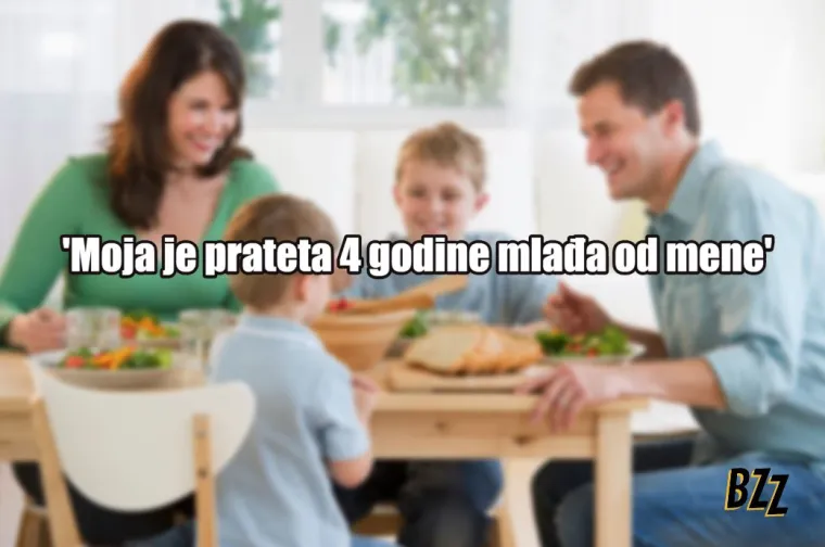 Kad je ujak mlađi od tebe, a sestra starija preko 30 godina: Ova obiteljska stabla zamršenija su od  loze mrskih nam Kardashiana