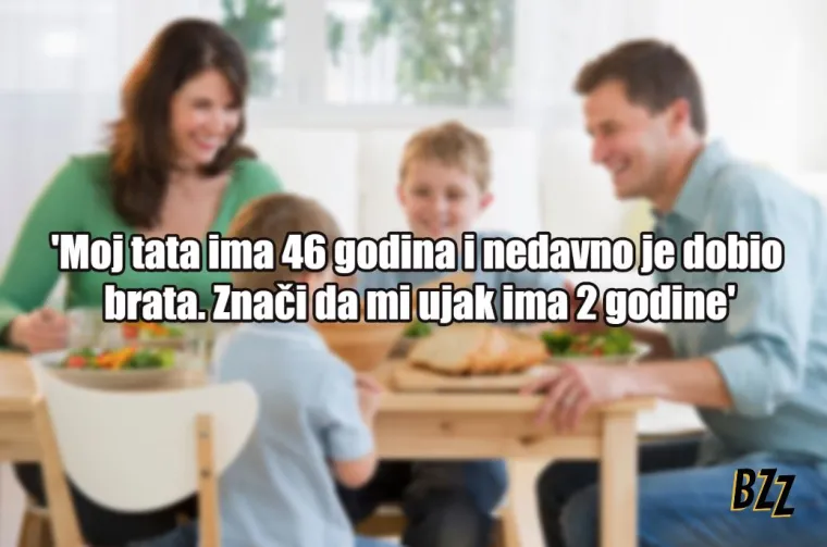 Kad je ujak mlađi od tebe, a sestra starija preko 30 godina: Ova obiteljska stabla zamršenija su od  loze mrskih nam Kardashiana