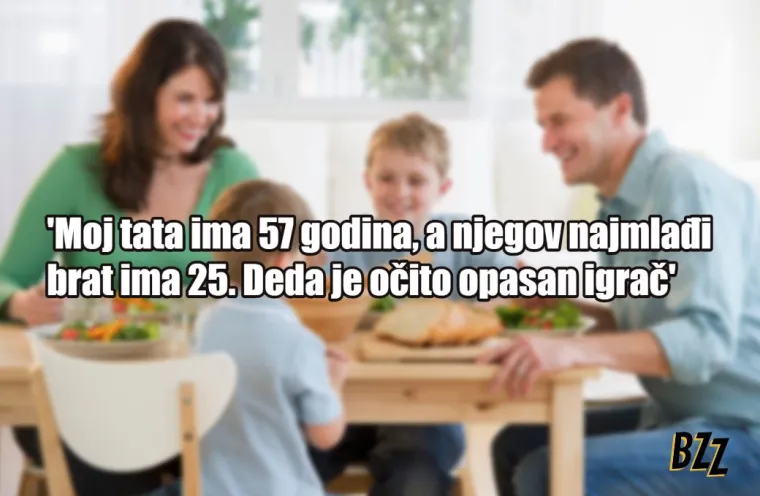 Kad je ujak mlađi od tebe, a sestra starija preko 30 godina: Ova obiteljska stabla zamršenija su od  loze mrskih nam Kardashiana