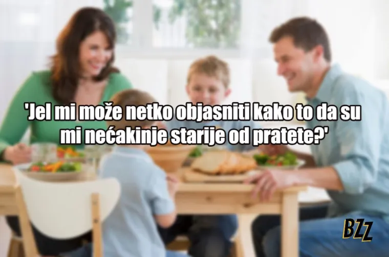 Kad je ujak mlađi od tebe, a sestra starija preko 30 godina: Ova obiteljska stabla zamršenija su od  loze mrskih nam Kardashiana