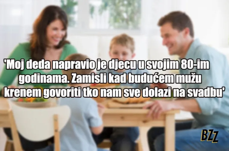 Kad je ujak mlađi od tebe, a sestra starija preko 30 godina: Ova obiteljska stabla zamršenija su od  loze mrskih nam Kardashiana