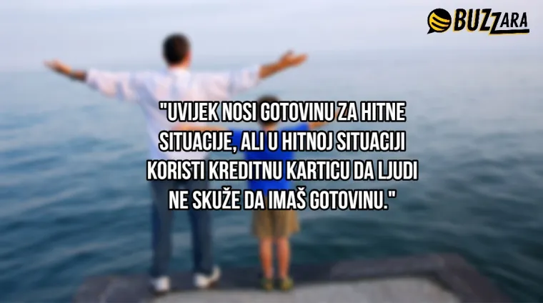 Ljudi su podijelili najgore životne savjete koje su dobili od svojih očeva i rezultati su urnebesni
