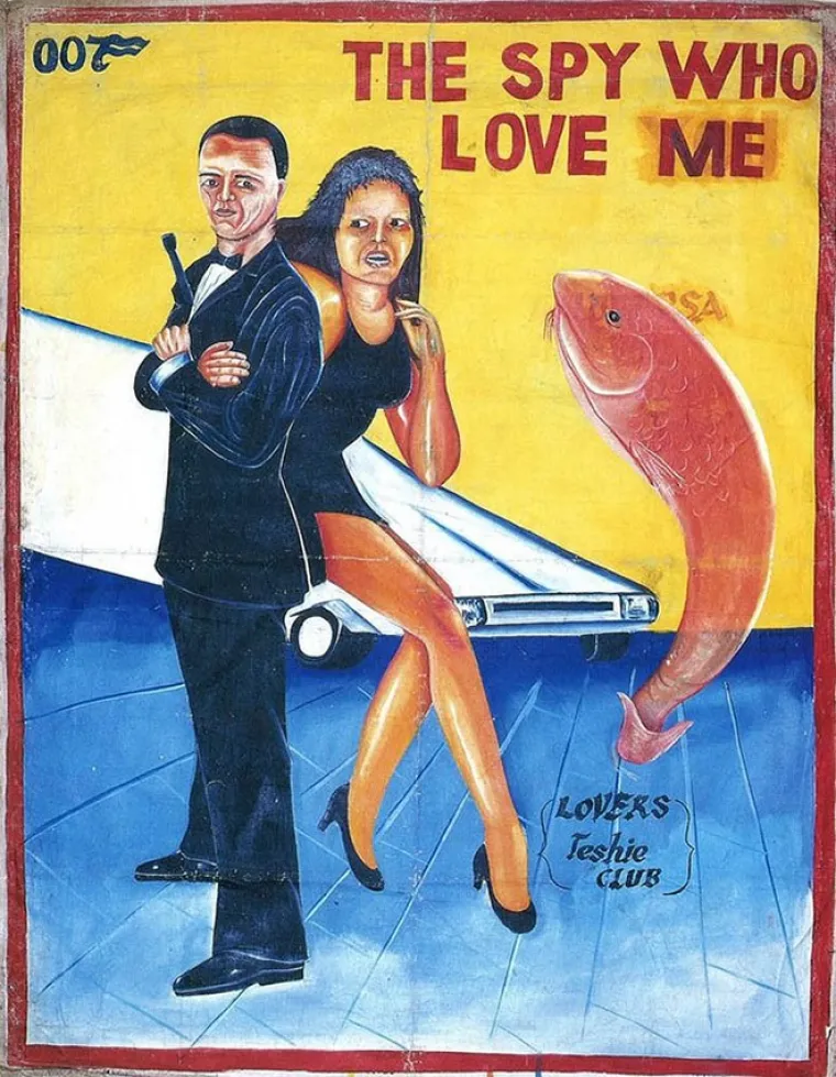 Umrli smo od smijeha kad smo vidjeli ove afričke ručno rađene plakate za poznate filmove