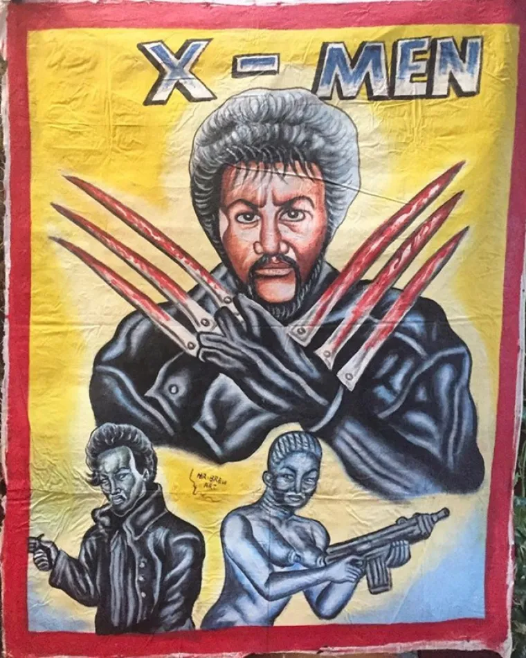 Umrli smo od smijeha kad smo vidjeli ove afričke ručno rađene plakate za poznate filmove