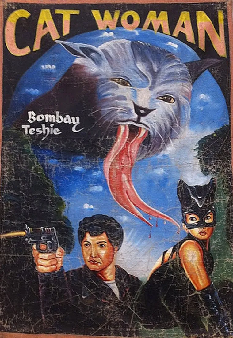 Umrli smo od smijeha kad smo vidjeli ove afričke ručno rađene plakate za poznate filmove