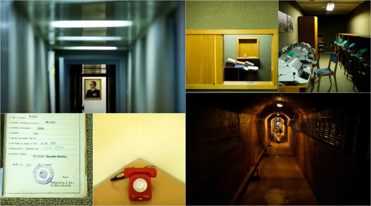 Impresivne fotografije: Titov tajni bunker služio je kao skloni&scaron;te za odabrane u slučaju nuklearnog rata