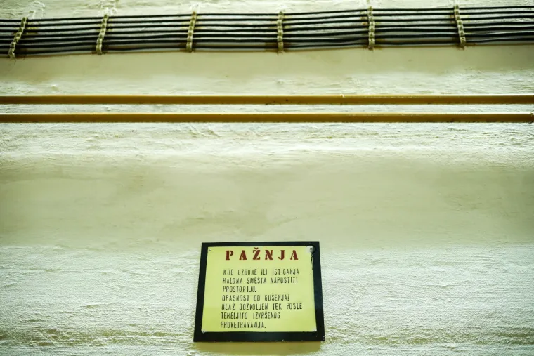 Impresivne fotografije: Titov tajni bunker služio je kao skloni&scaron;te za odabrane u slučaju nuklearnog rata