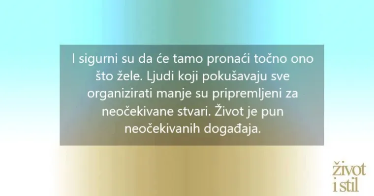 Više volite nered? Kreativni ste i opušteni, ali i spremni na neočekivano