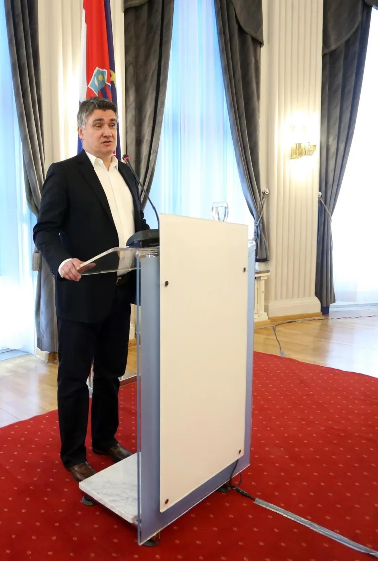 Milanović: Želim biti predsjednik moderne, progresivne, znatiželjne i otvorene Hrvatske