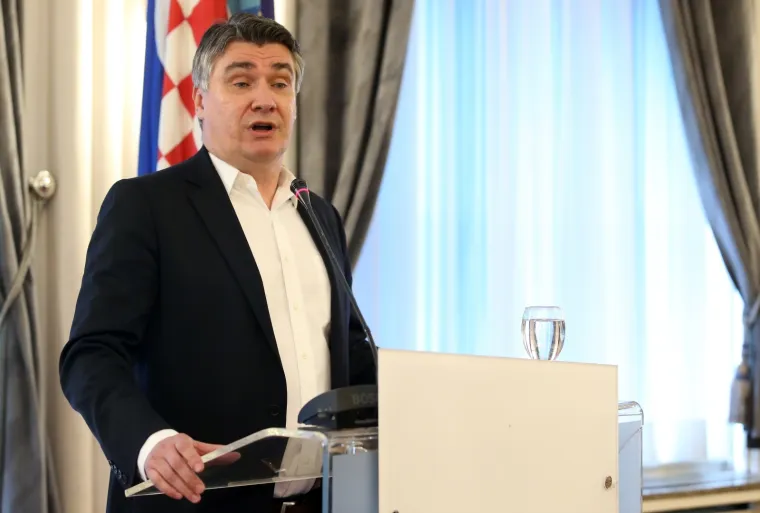 Milanović: Želim biti predsjednik moderne, progresivne, znatiželjne i otvorene Hrvatske