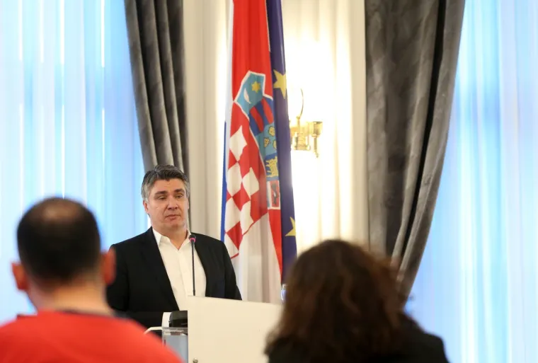 Milanović: Želim biti predsjednik moderne, progresivne, znatiželjne i otvorene Hrvatske