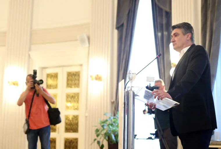 Milanović: Želim biti predsjednik moderne, progresivne, znatiželjne i otvorene Hrvatske