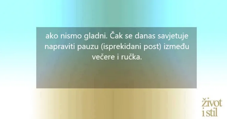 'Činjenice' o zdravoj prehrani kojima su nas učili odmalena, a sada vi&scaron;e ne vrijede