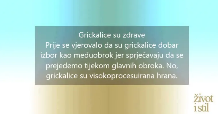'Činjenice' o zdravoj prehrani kojima su nas učili odmalena, a sada vi&scaron;e ne vrijede