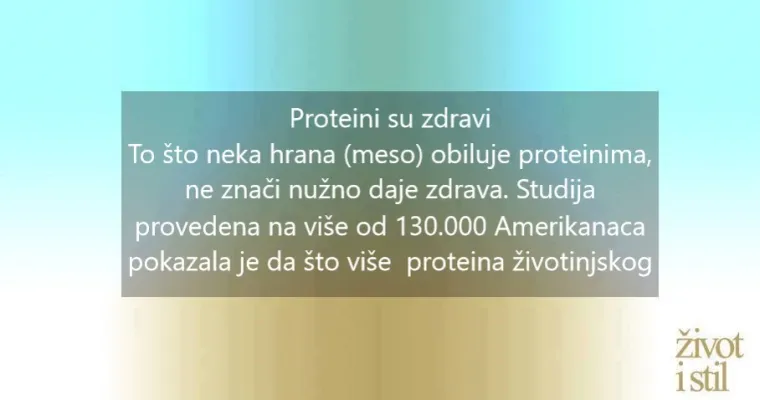 'Činjenice' o zdravoj prehrani kojima su nas učili odmalena, a sada vi&scaron;e ne vrijede