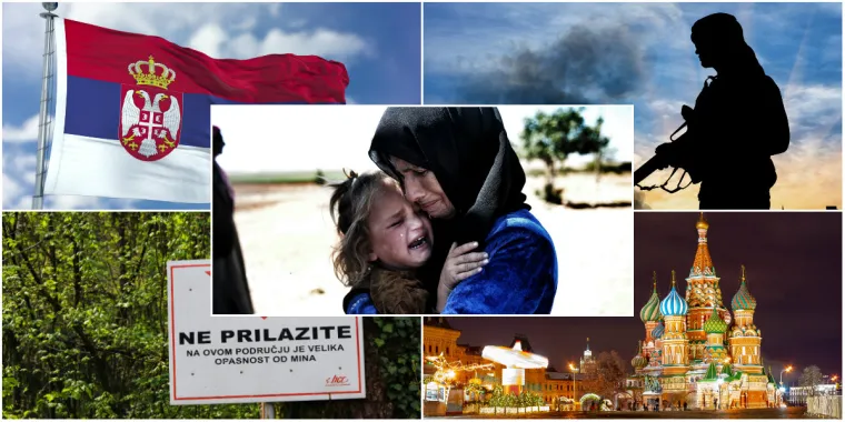 Planirate na putovanje? Objavljen je popis najrizičnijih država za odmor: Evo na što sve morate pripaziti!