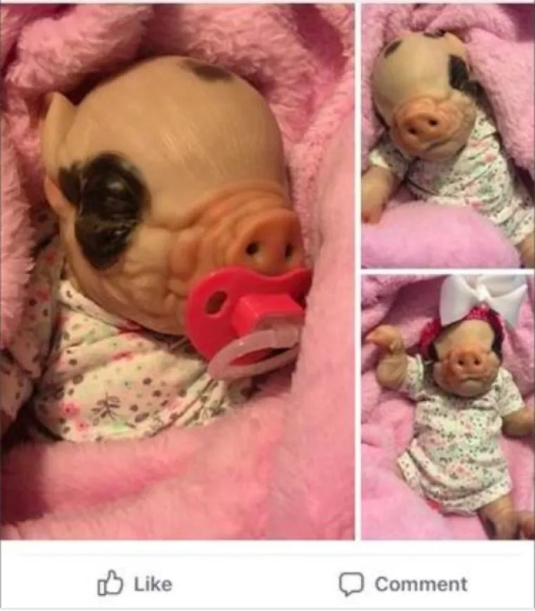 Ovo je uznemirujuće na toliko načina...