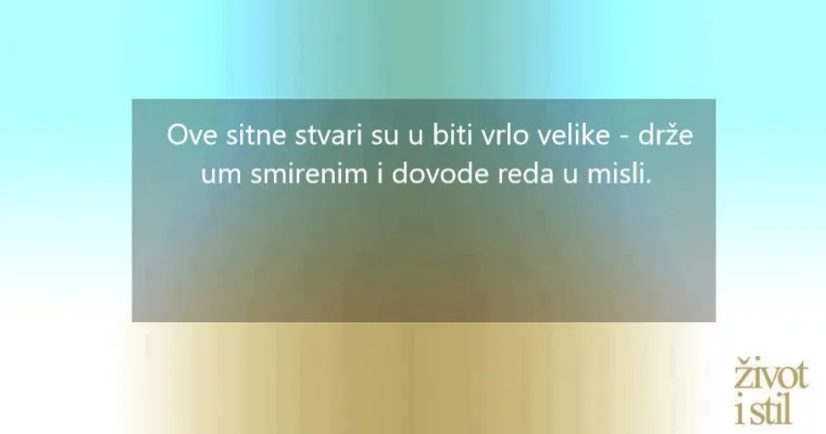 Uvedite ove jednostavne promjene u svoj život i gledajte &scaron;to se događa